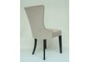 MERSO S111 eleganckie krzesło pikowane z guzikami